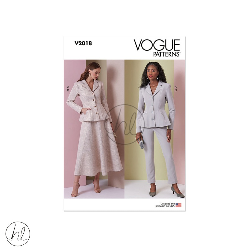 VOGUE PATTERN V2018