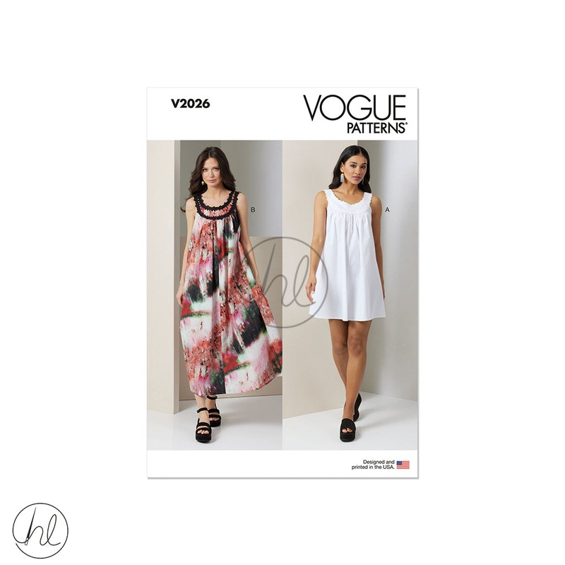 VOGUE PATTERN V2026
