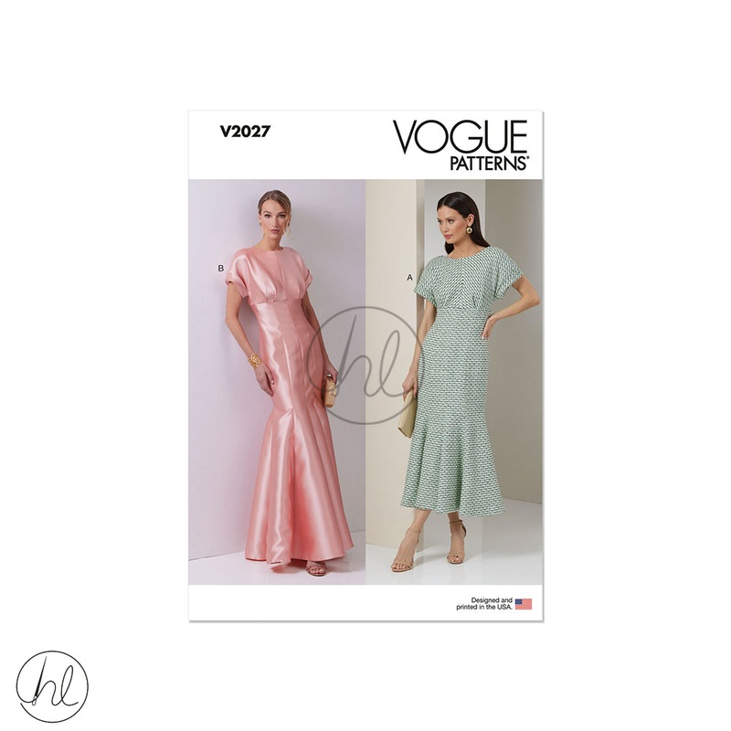 VOGUE PATTERN V2027