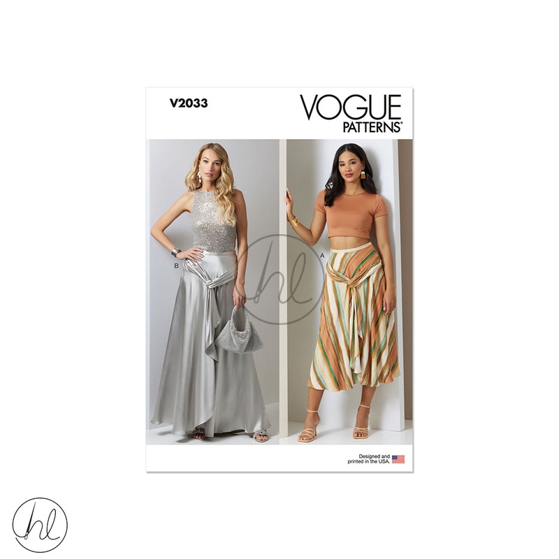 VOGUE PATTERN V2033