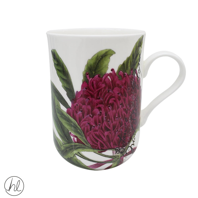 300ML TELOPEA FLOWER MUG
