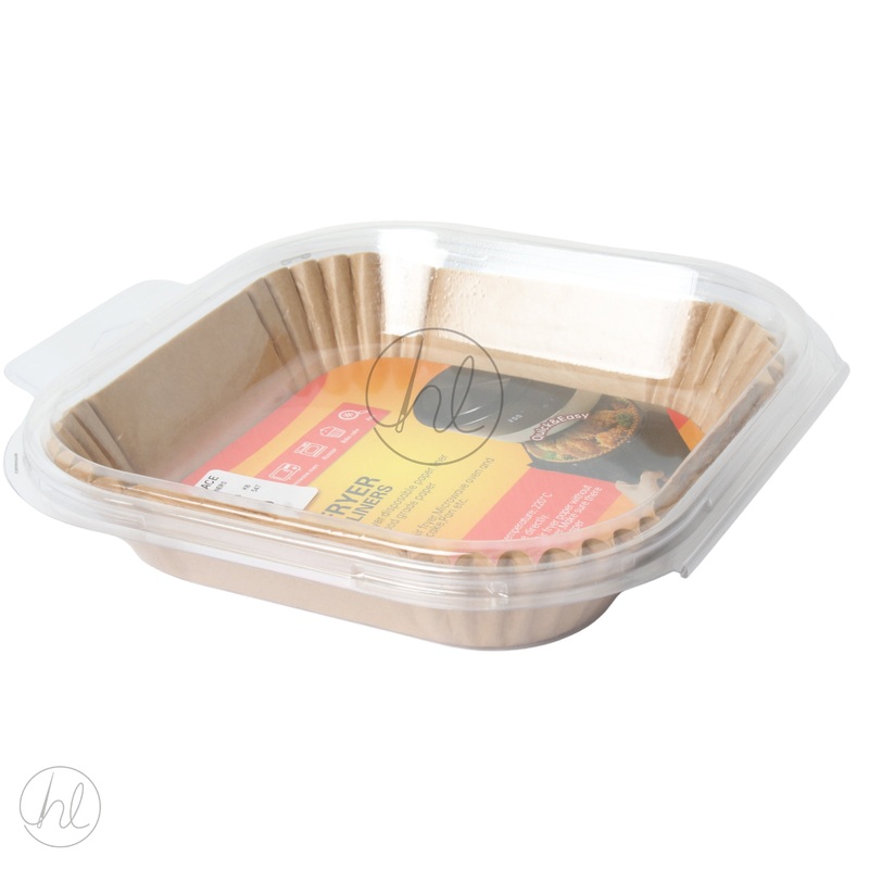 AIR FRYER PAPER LINERS SQUARE
