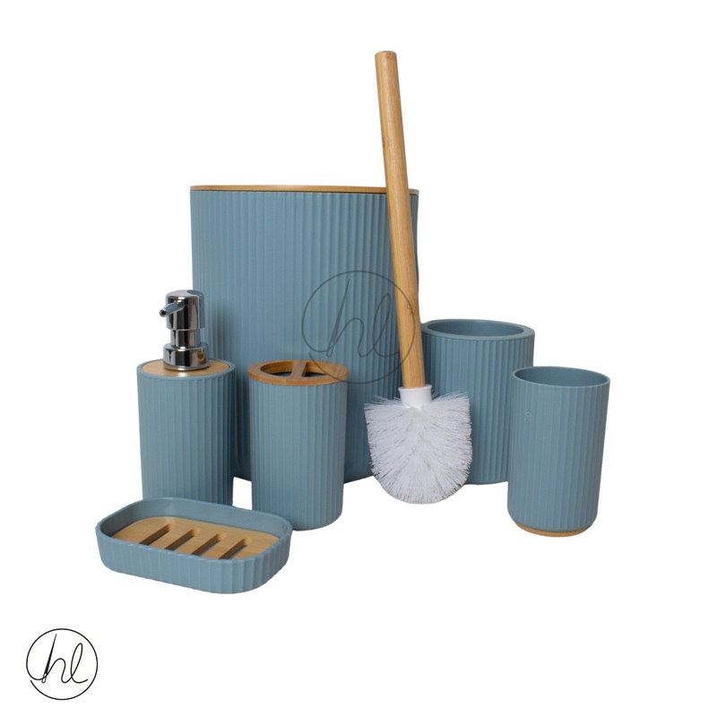BATHROOM SET 6PCE