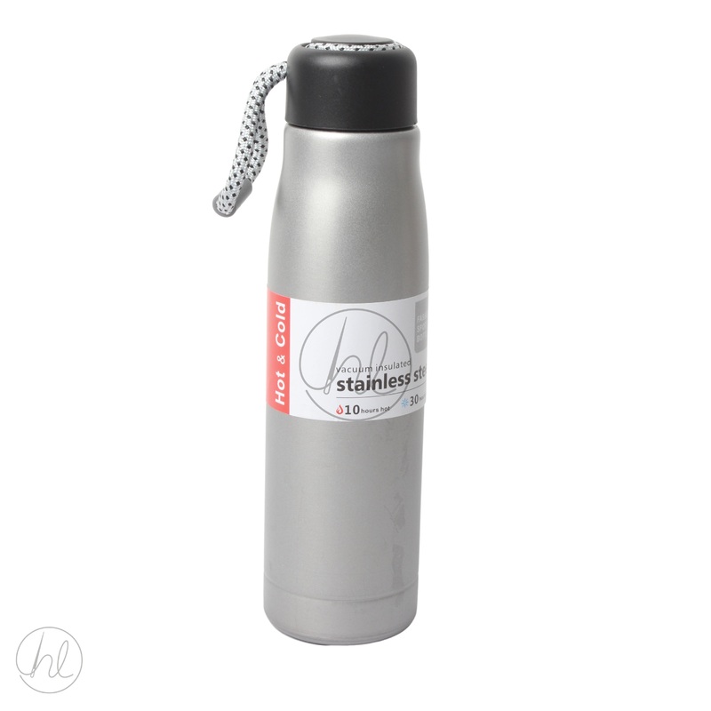 BOTTLE VACUUM INSULATED 500ML S/STEEL FREE