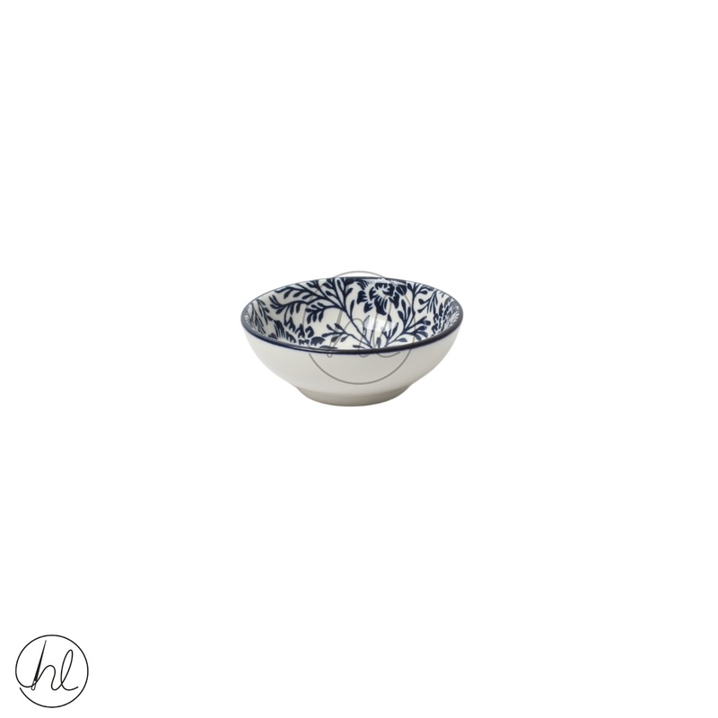 BOWL SAUCE 325WD BLUE/WHITE FREE