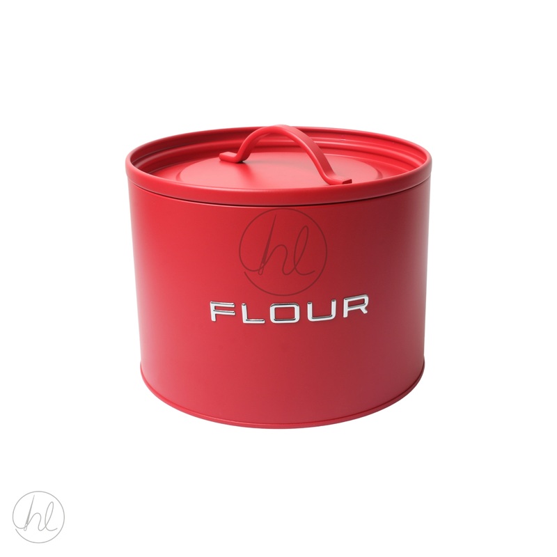 FLOUR BOX ENZO RED FREE