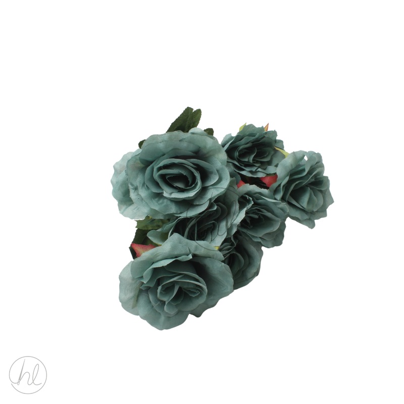 FLOWER BUNCH TEAL FREE