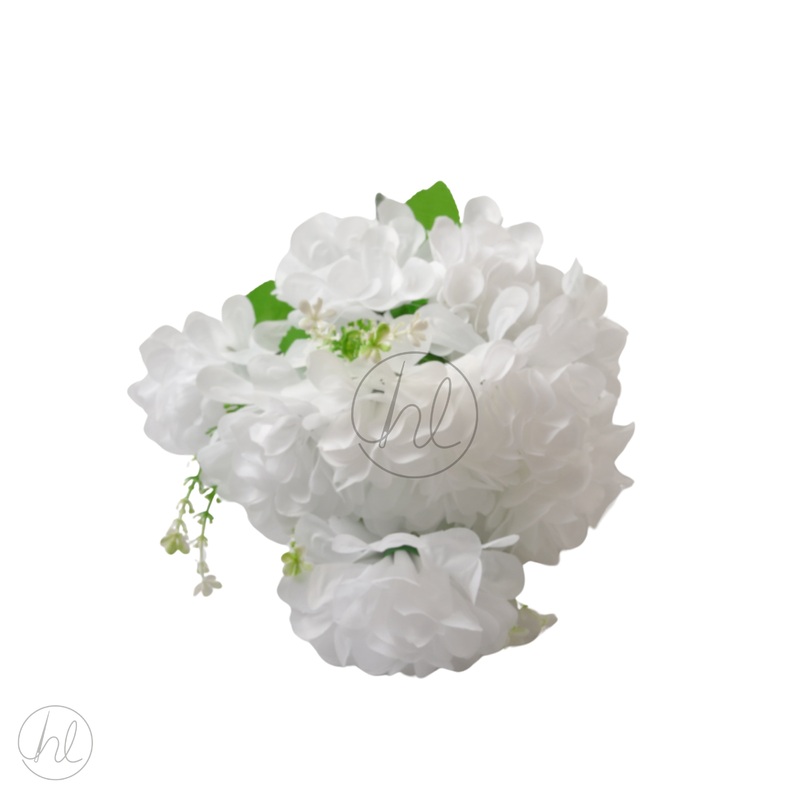 FLOWER BUNCH WHITE FREE