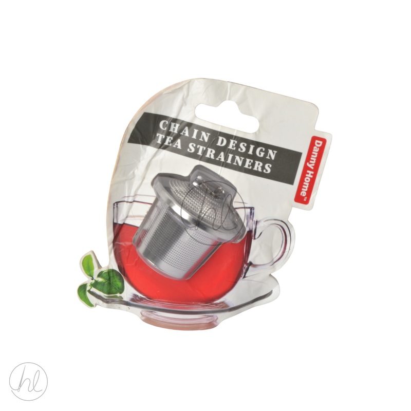 INFUSER WITH CHAIN S/STEEL FREE