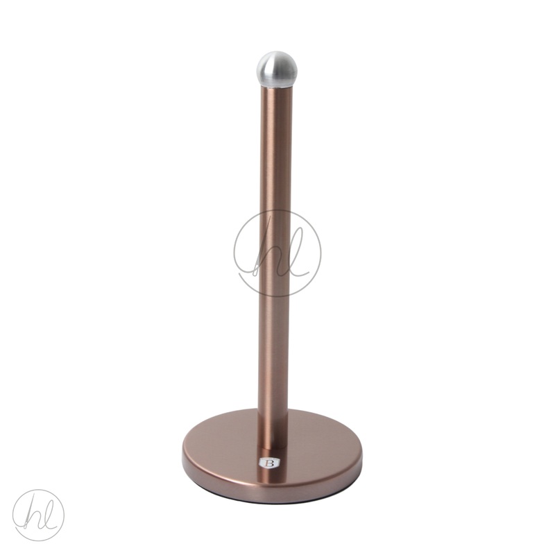 KITCHEN ROLL HOLDER ROSE GOLD FREE 1
