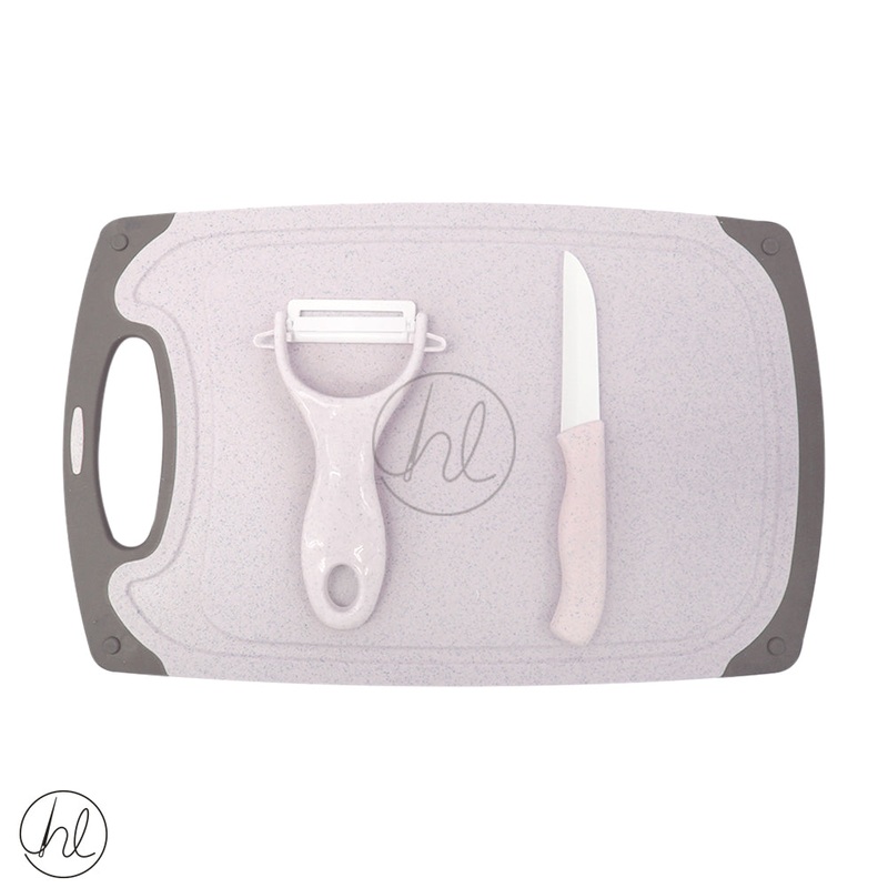 KNIFE AND CUTTING BOARD SET
