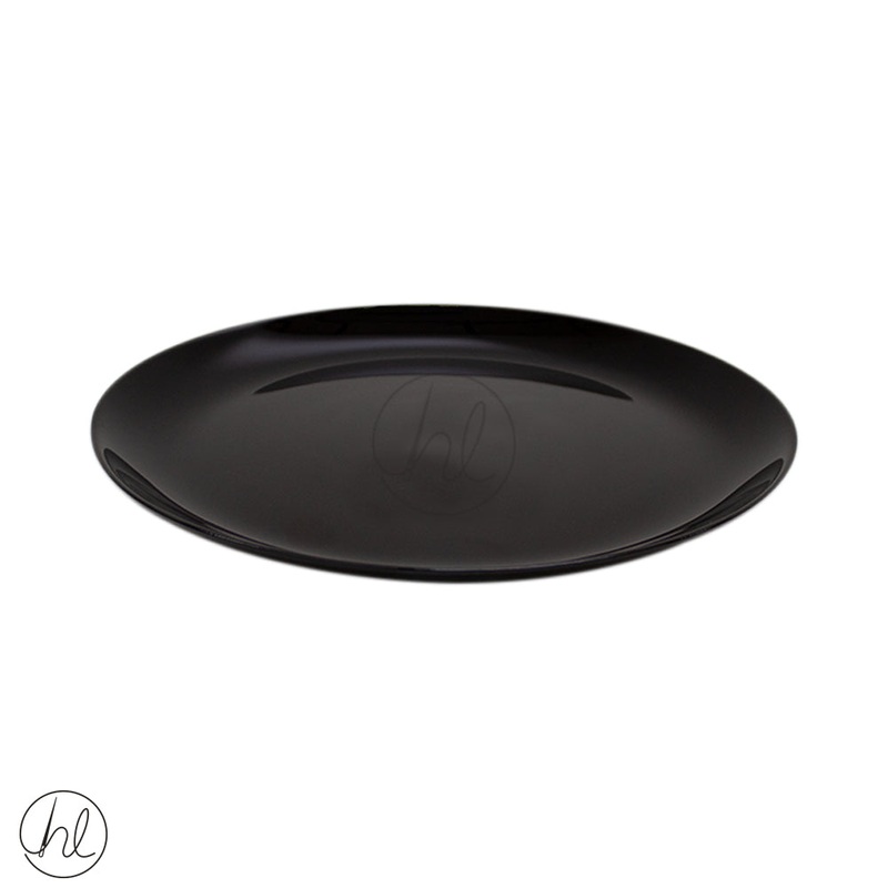 LUMINARC OPAL DINNER PLATE BLACK