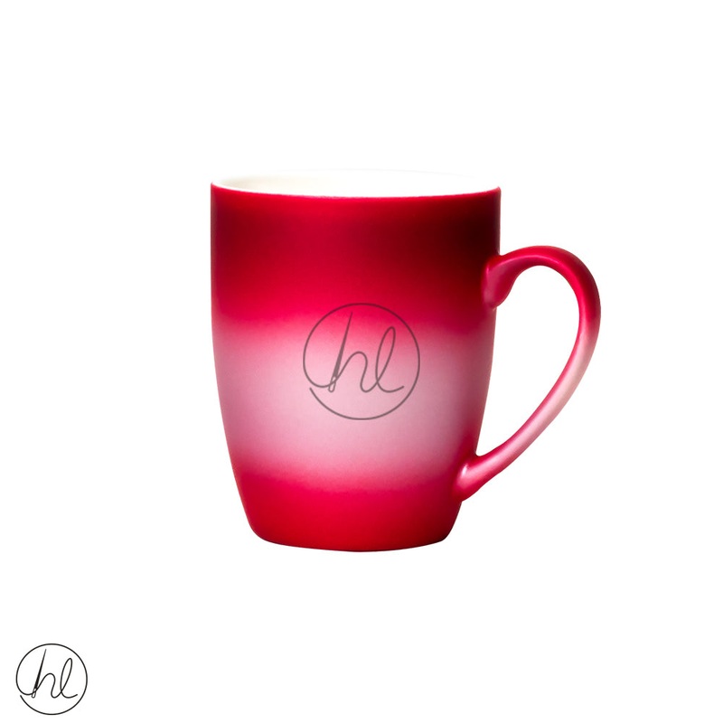 MATTE FINISH GRADIENT MUG ABY-5066 MAROON