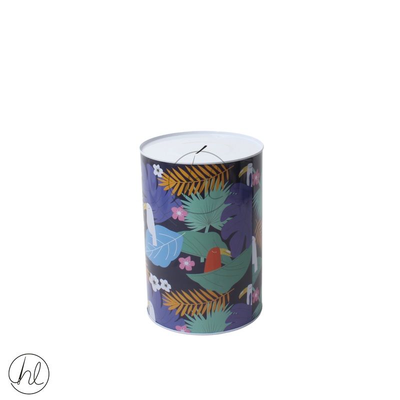 MONEY TIN BIRDS