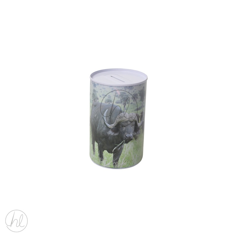 MONEY TIN BUFFALO MULTI XL