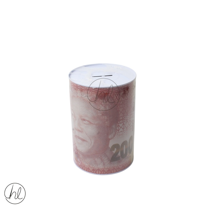MONEY TIN DESIGN R200