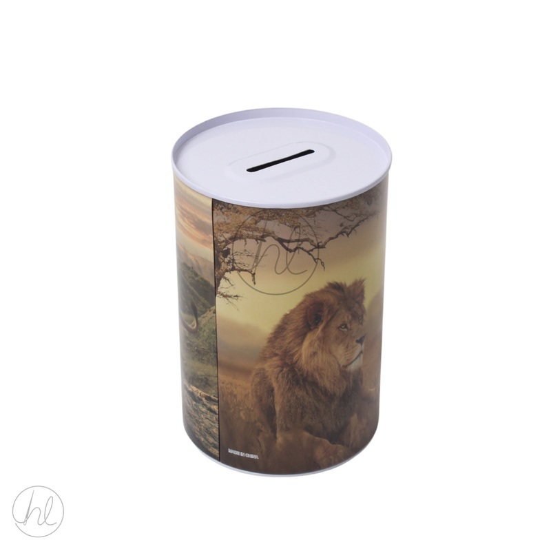 MONEY TIN LION MULTI MED