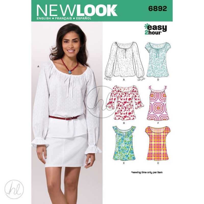 NEW LOOK 6-16           6892   EACH