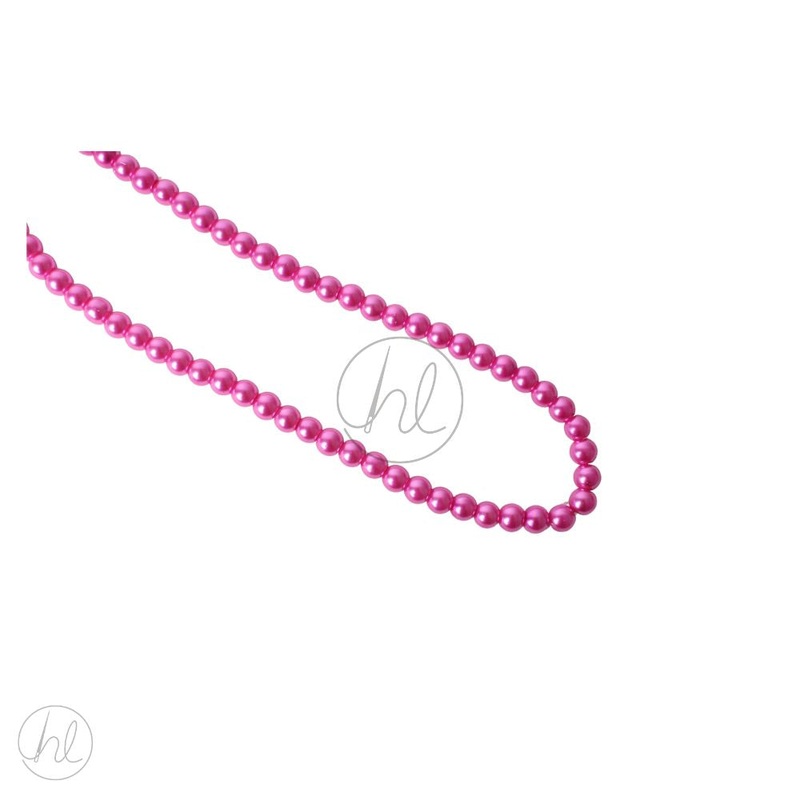 PEARL STRING  CERISE FREE