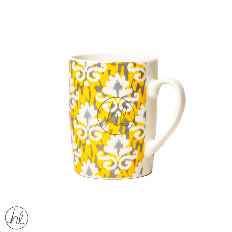 PRINTED MUGS ABY-5064 YELLOW/GREY
