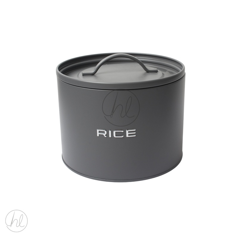 RICE BOX ENZO GREY FREE