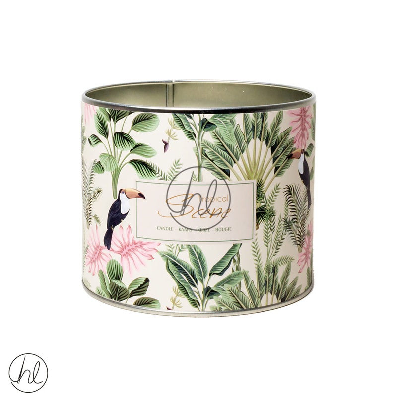 SCENTED BOUJEE CANDLE CC5061020 TROPICAL SCENE