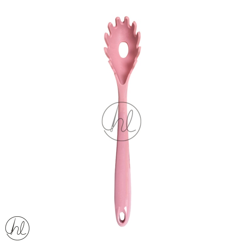 SILICONE SPAGHETTI SPOON SL-211 DUSTY PINK
