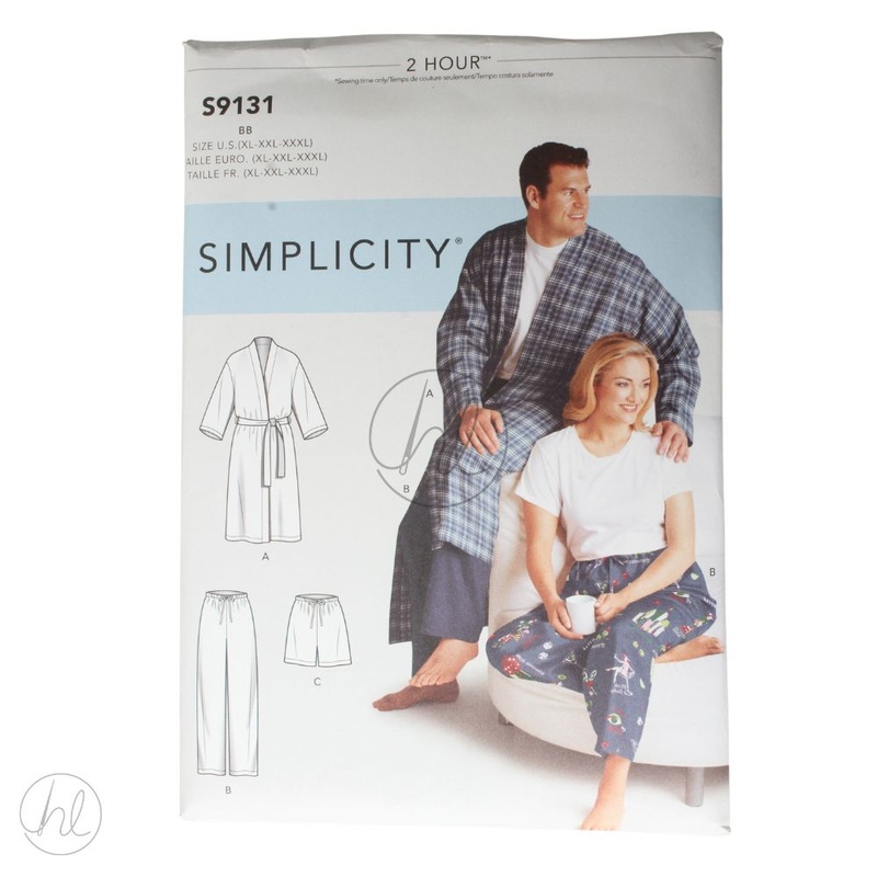 SIMP ADULT BB XL-XXL-XXXL 9131  1