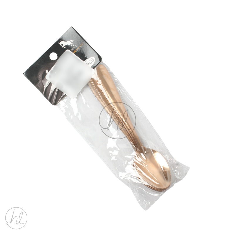 TEA SPOON ROSE GOLD FREE 1
