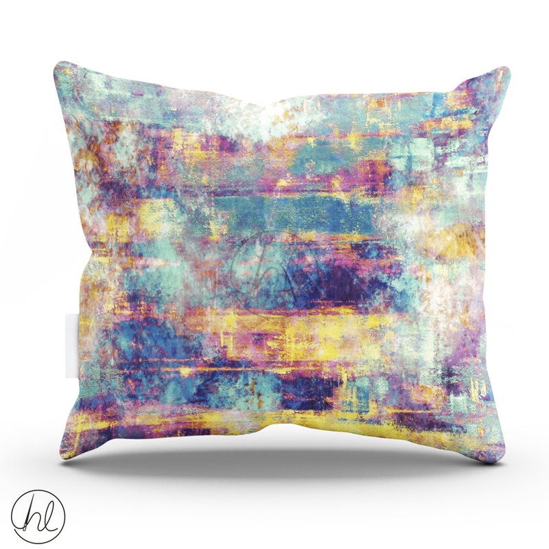 UPHOLSTERY SCATTER CUSHION PINK 45X45