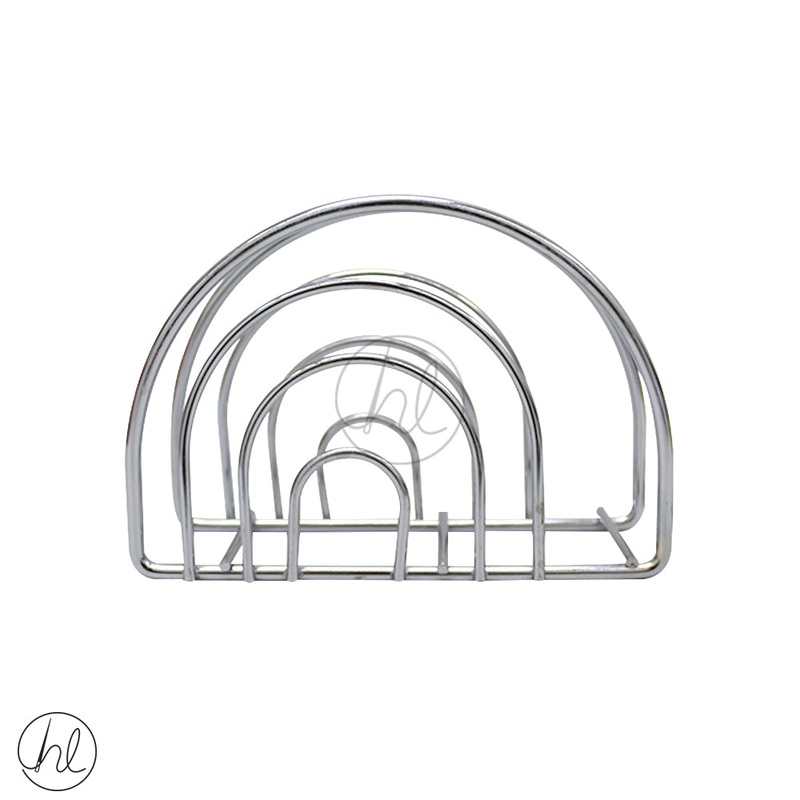 1/2 CIRCLE NAPKIN HOLDER