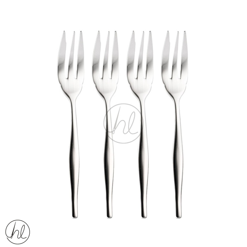 4 PIECE SLIMLINE CAKE FORKS