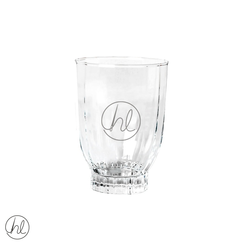 AMORE WATER GLASSES 23199 TUMBLER 6 PIECE