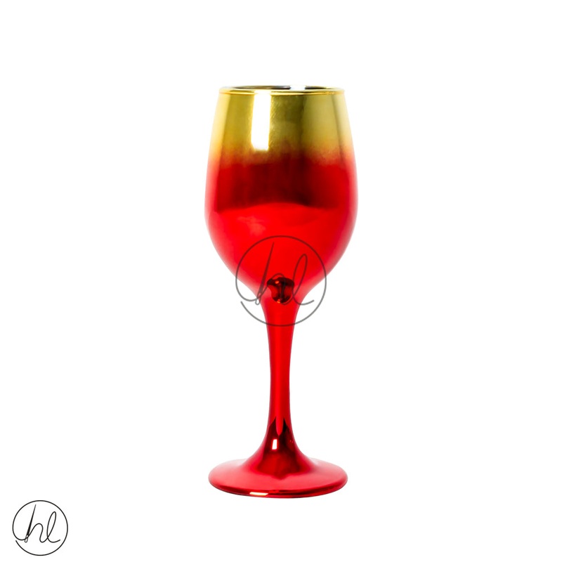 ASSORTED W GLASSABY-5055 GOLD/RED