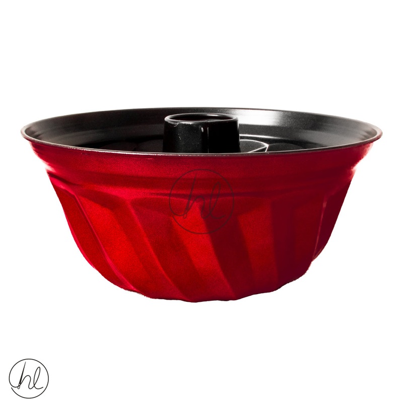 BUNDT PAN BH1543 RED 25CM