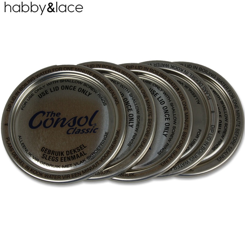 CONSOL LIDS 5 PIECE