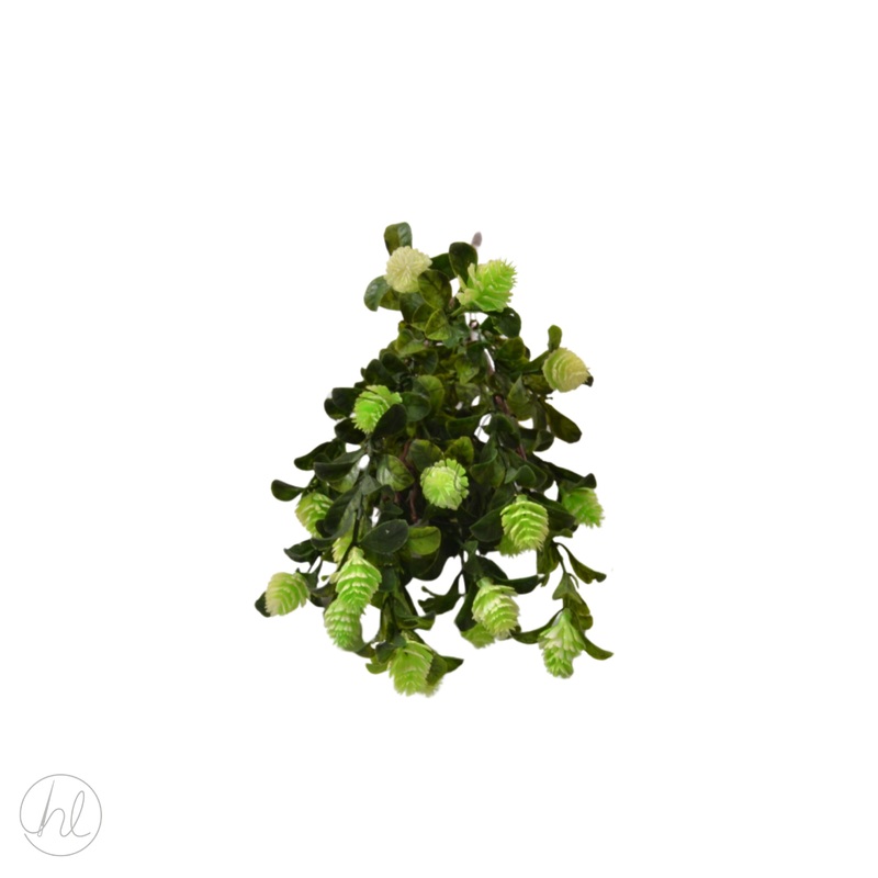 FLOWER BUNCH #1 WHT/GREEN SML