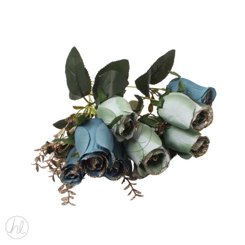 FLOWER BUNCH DUCK EGG FREE
