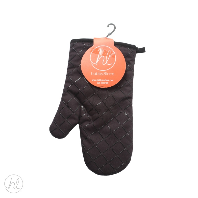 GLOVE OVEN DIAMOND BLACK FREE 1