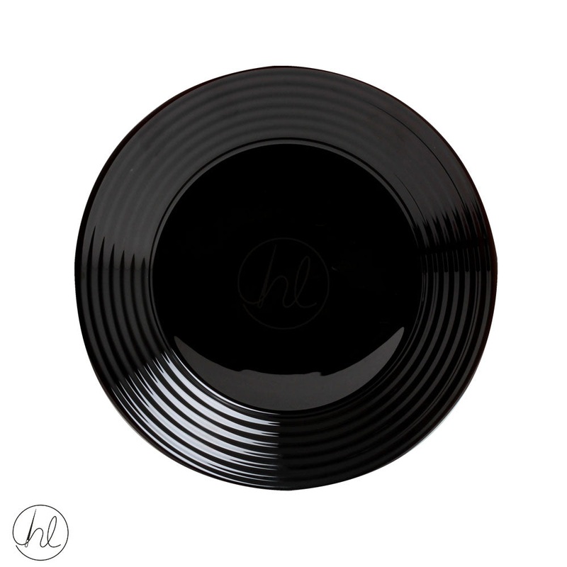 HARENA LUMINARC SOUP BOWL  BLACK39928