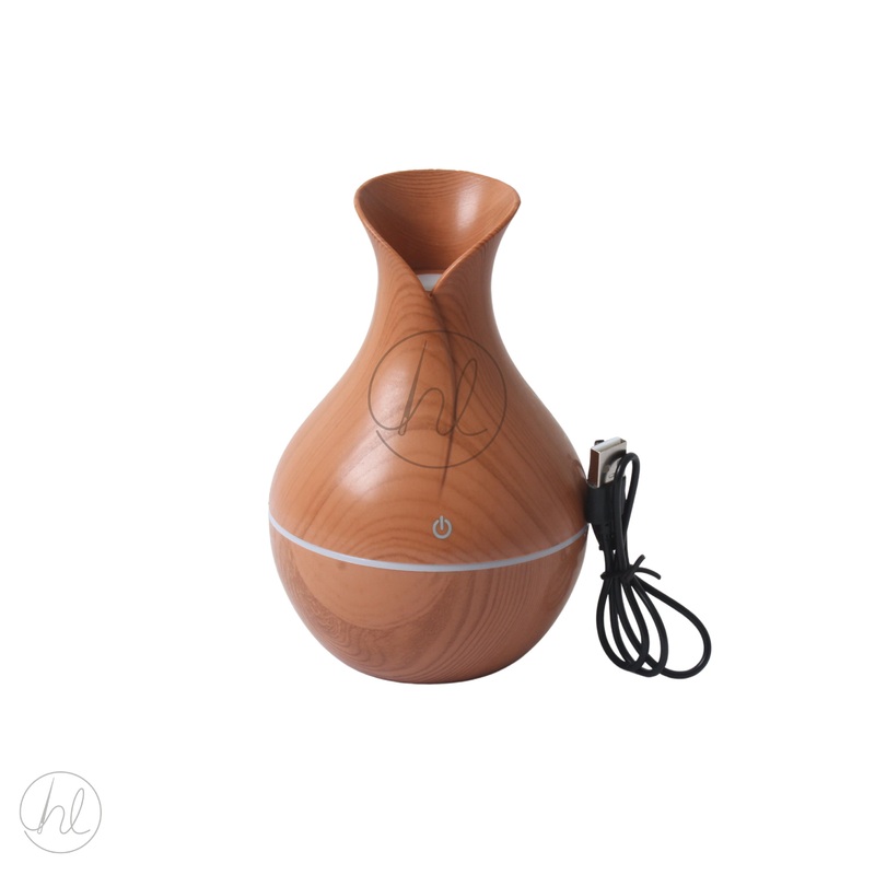 HUMIDIFIER AROMA ULTRASONIC L/BROWN FREE 1
