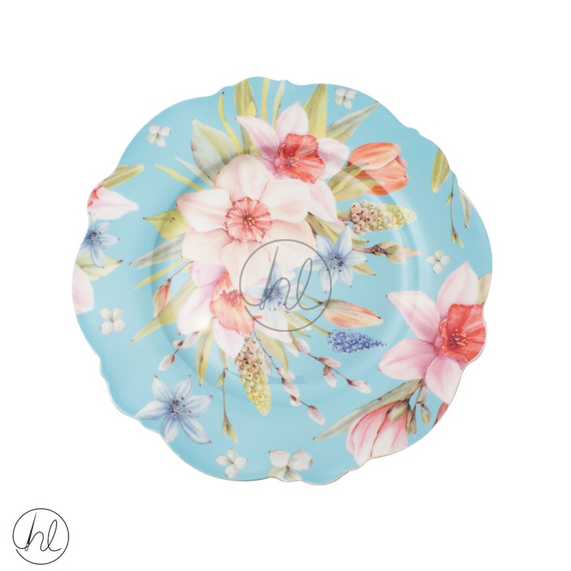 JENNA CLIFFORD JENNAS GARDEN DINNER PLATE  JC-7264 4 PER BOX