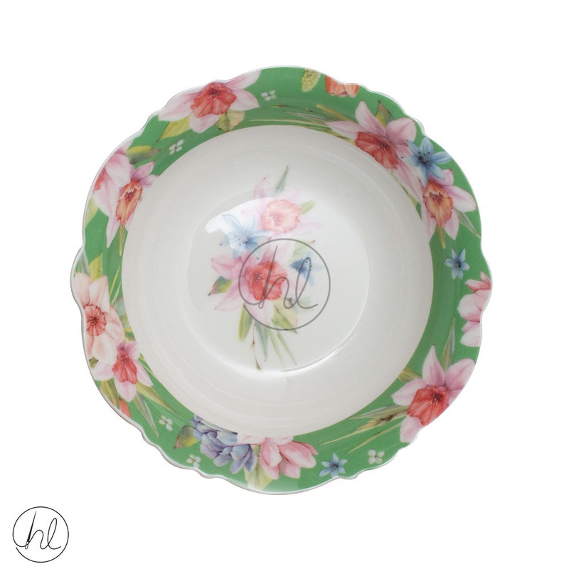 JENNA CLIFFORD JENNAS GARDEN SALAD BOWL JC-7273 4 PER BOX