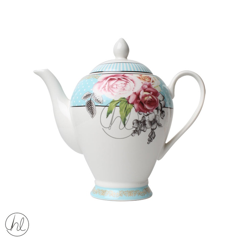 JENNA CLIFFORD TEA POT WAVY ROSE 899 JC-7053