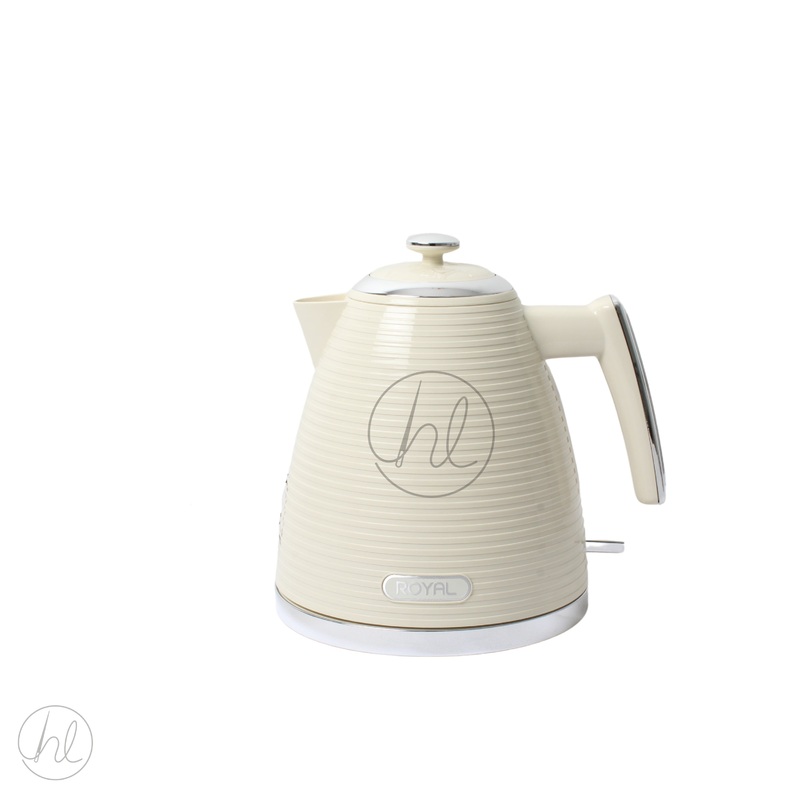 KETTLE VALENCIA 1.7L CREAM FREE