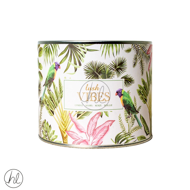 LUSH VIBES SCENTED CANDLE CC5061020 PARROT12X10CM