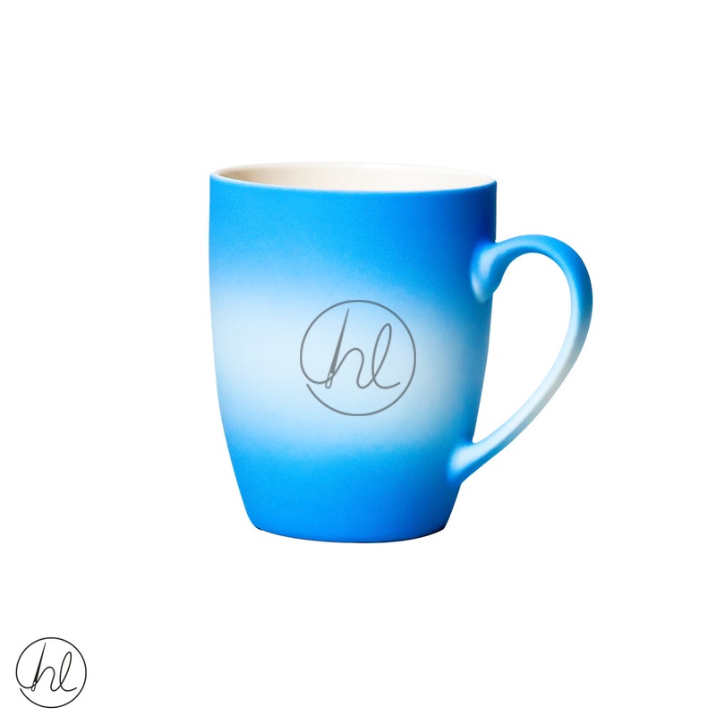 MATTE FINISH GRADIENT MUG ABY-5066 BLUE