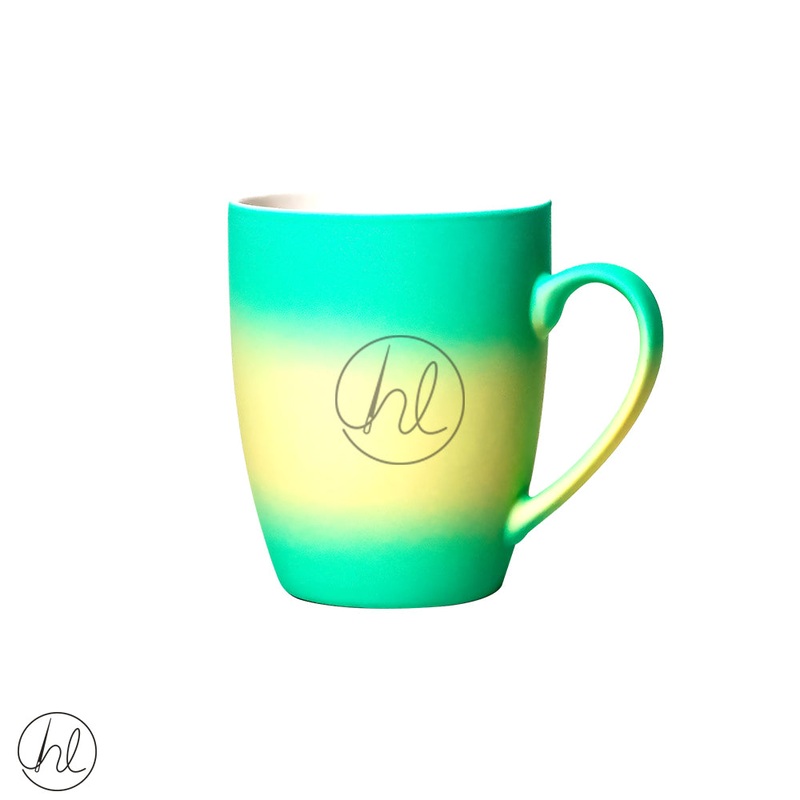 MATTE FINISH GRADIENT MUG ABY-5066 GREEN