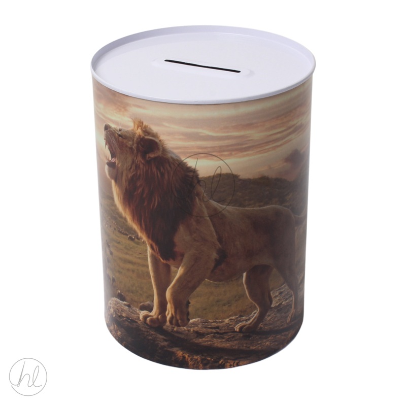 MONEY TIN LION MULTI XL