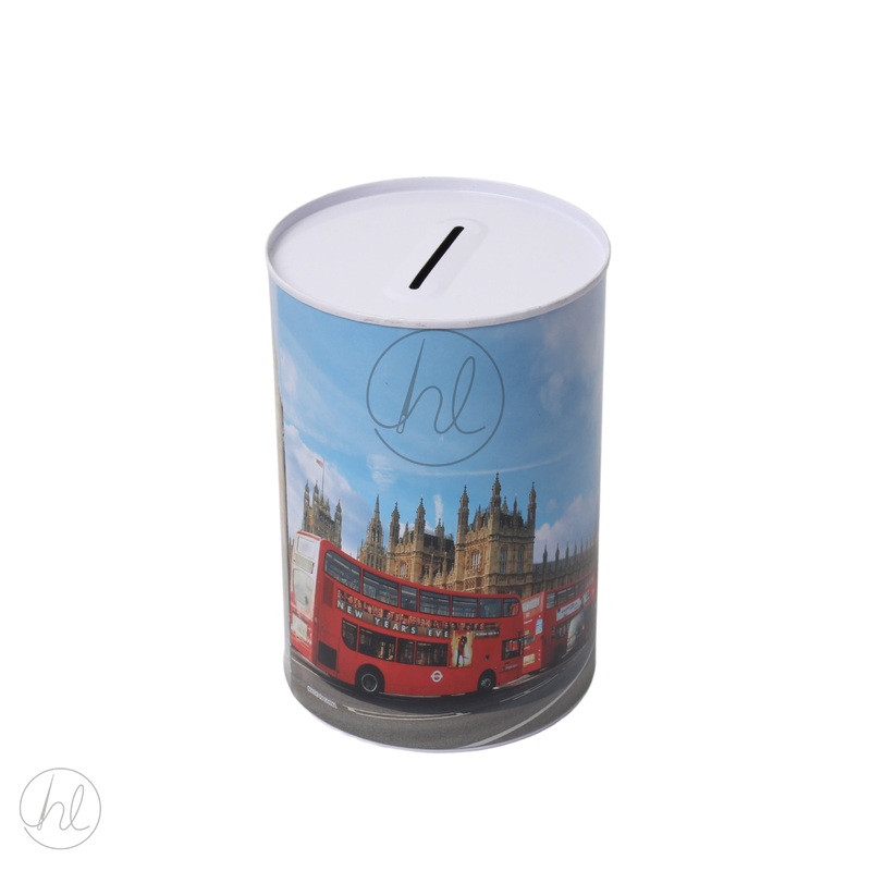 MONEY TIN LONDON MULTI MED